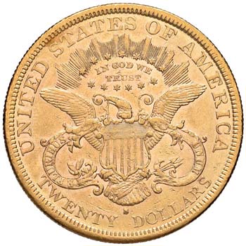 USA - VENTI DOLLARI 1878 S KM. ... 