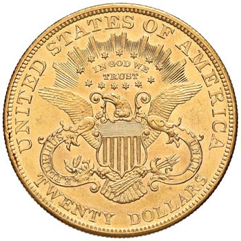 USA - VENTI DOLLARI 1904 KM. 74.3  ... 