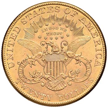 USA - VENTI DOLLARI 1906 S KM. ... 
