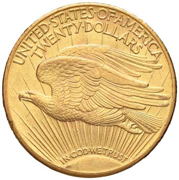 USA - VENTI DOLLARI 1924 KM. 127  ... 