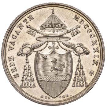 ROMA - SEDE VACANTE (1829) ... 