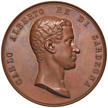 CARLO ALBERTO (1831 – 1849) ... 