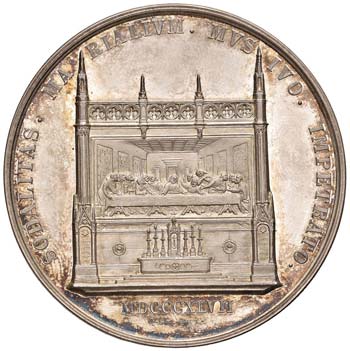 AUSTRIA - MEDAGLIA 1847 DIAM. 49,9 ... 