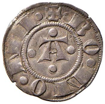 BOLOGNA  - GIOVANNI VISCONTI (1350 ... 