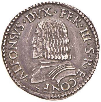 FERRARA - ALFONSO I DESTE (1505 - ... 