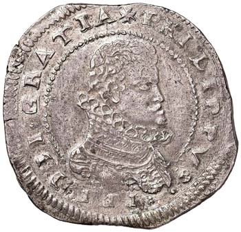 MESSINA - FILIPPO II (1598 - 1621) ... 