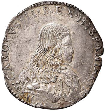 MILANO - CARLO II (1676 - 1700) ... 