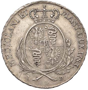 MILANO - GIUSEPPE II (1780 - 1790) ... 
