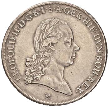 MILANO - LEOPOLDO II (1790 - 1792) ... 