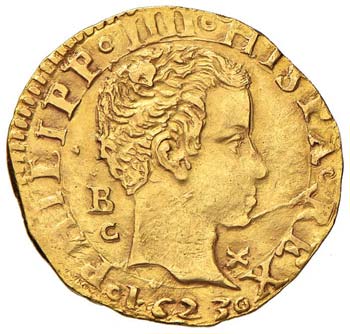 NAPOLI - FILIPPO IV (1621 - 1665) ... 