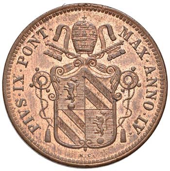 ROMA - BAIOCCO 1850 A. IV PAG. 502 ... 