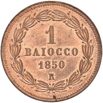 ROMA - BAIOCCO 1850 A. IV PAG. 502 ... 