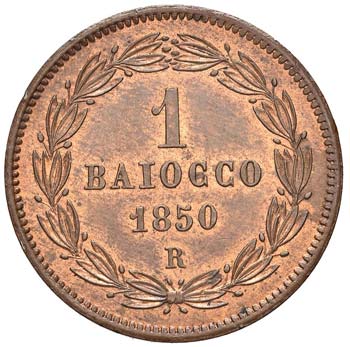 ROMA - BAIOCCO 1850 A. V PAG. 503 ... 