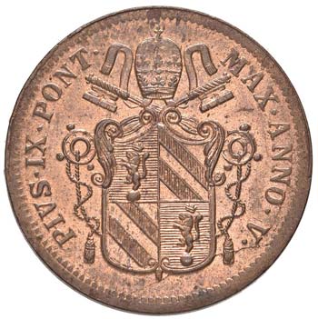 ROMA - BAIOCCO 1851 A. V PAG. 504  ... 