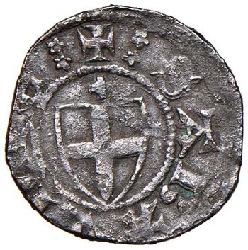 AMEDEO VI (1343 - 1383) FORTE NERO ... 