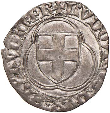 LUDOVICO (1440 -1465) DOPPIO ... 