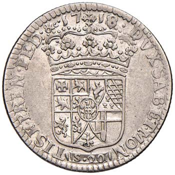 MONETAZIONE PER LA SICILIA (1713 - ... 