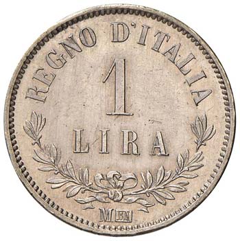 LIRA 1863 MILANO VALORE PAG. 516  ... 