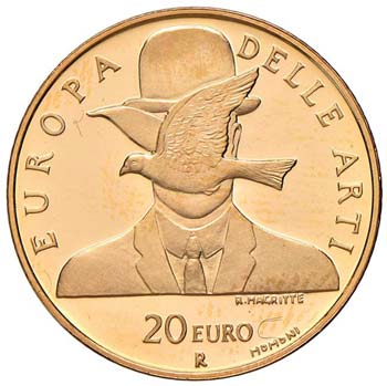 20 EURO 2004 AU  GR. 6,45 LEUROPA ... 
