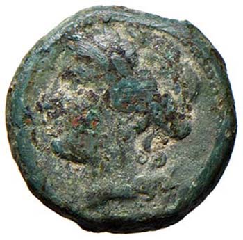 CAMPANIA - (300 – 200 A.C.) AE ... 