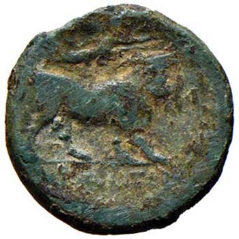 CAMPANIA - (300 – 200 A.C.) AE ... 