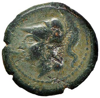 CAMPANIA - (CIRCA 268 A.C.) AE 20 ... 