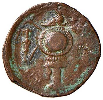 APULIA - UNCIA SNG.ANS. 671  AE  ... 