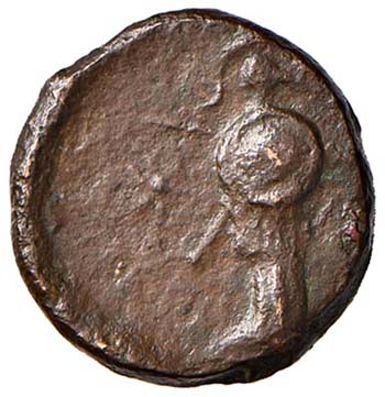 APULIA - UNCIA SNG. ANS. 672  AE  ... 