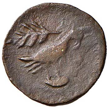 APULIA - EMIOBOLO SNG.D. 686  AE  ... 
