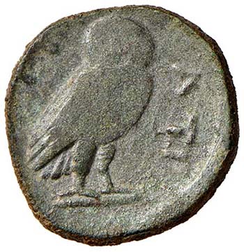 APULIA - (CIRCA 317 A.C.) AE 23 ... 
