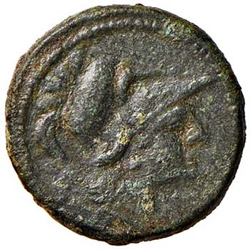 APULIA - QUADRANTE  SNG.D. 696  AE ... 