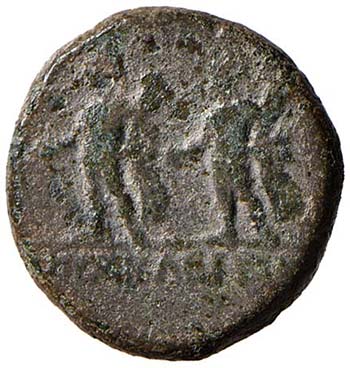 LUCANIA - (330 – 328 A.C.) AE 20 ... 