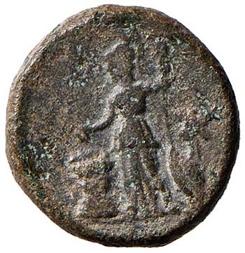 LUCANIA - (330 – 328 A.C.) AE 20 ... 