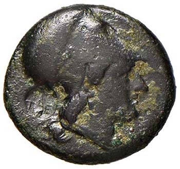 LUCANIA - (450 - 400 A.C.) OBOLO ... 