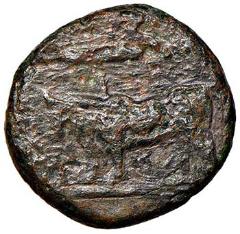 LUCANIA - (350 – 290 A.C.) AE 24 ... 