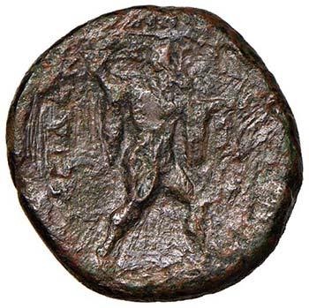 LUCANIA - (350 – 290 A.C.) AE 24 ... 