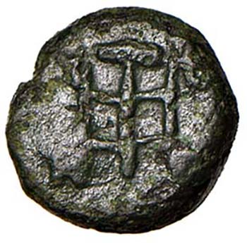LUCANIA - AE 12 SNG.COP. 1342  AE  ... 
