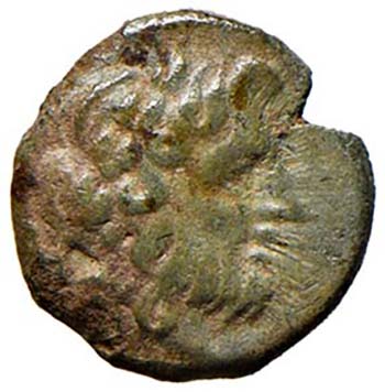 LUCANIA - AE 12 SNG.ANS. 1428  AE  ... 