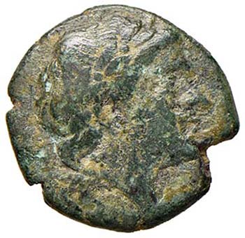 BRUTTIUM - (387 – 270 A.C.) AE ... 