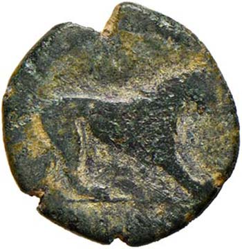 BRUTTIUM - (387 – 270 A.C.) AE ... 