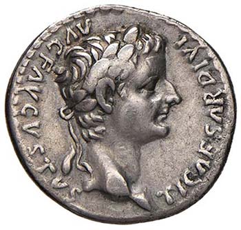 TIBERIO (14 – 37 D.C.) DENARIO ... 