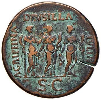 CALIGOLA (37 – 41 D.C.) ... 