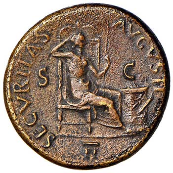 DUPONDIO C. 326  AE  GR. 14,12