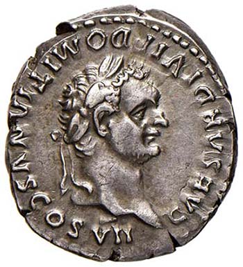 DOMIZIANO (81 – 96 D.C.) DENARIO ... 