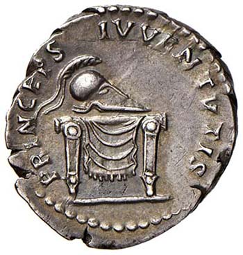 DOMIZIANO (81 – 96 D.C.) DENARIO ... 