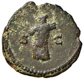 QUADRANTE RIC. 216 – 219  AE   ... 