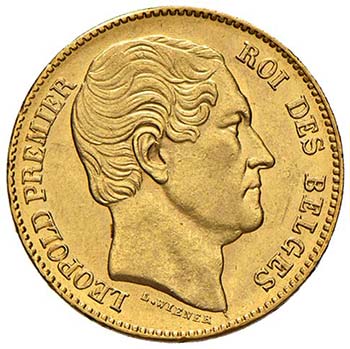 BELGIO - LEOPOLDO I (1831 – ... 