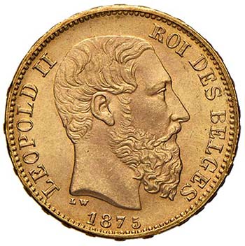 BELGIO - LEOPOLDO II (1865 – ... 