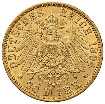 GERMANIA - GUGLIELMO II (1888 – ... 