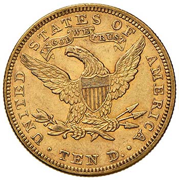 USA - DIECI DOLLARI 1906 KM. 102  ... 